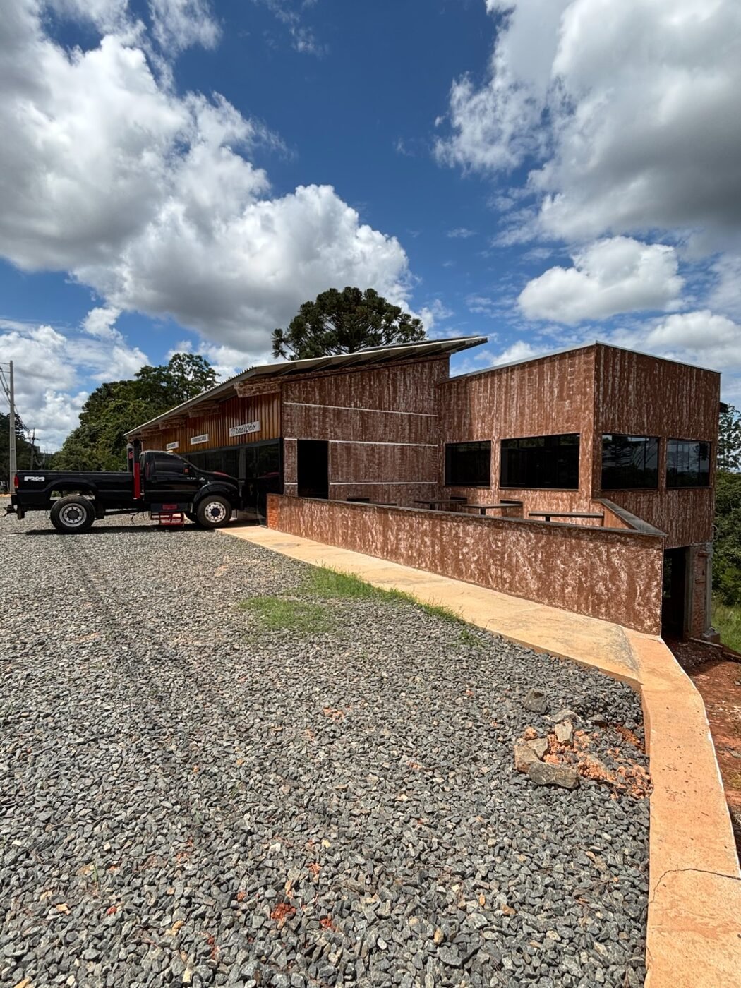 Galpão comercial MX Pré-Fabricados